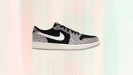 Air Jordan 1 Low "Black Cement" (Image via Stock X)